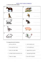 English worksheet: use full