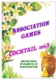 association games cocktail no.3