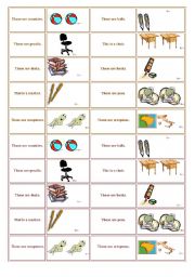 English Worksheet: These & Those