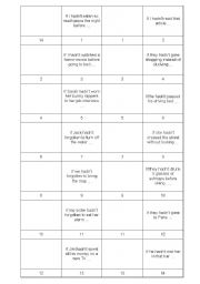 Third Conditional dominoes