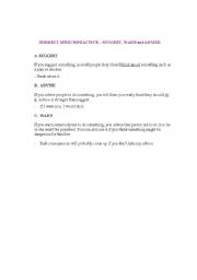 English worksheet: Indirect Speech Practice