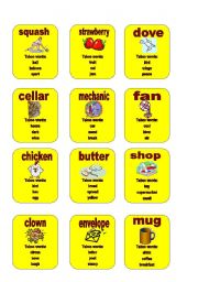 English Worksheet: Taboo - set 2