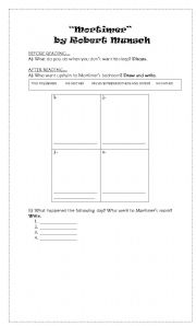 English worksheet: 