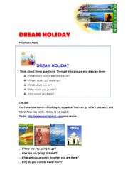 DREAM HOLIDAYS