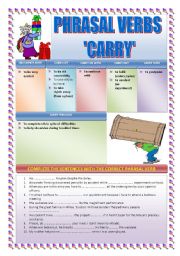 PHRASAL VERBS: CARRY