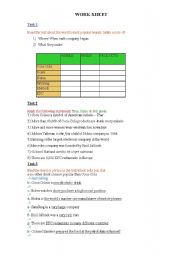 English Worksheet: Unit 12- New Cutting Edge
