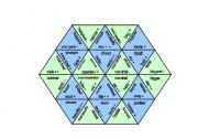 English Worksheet: Comparison puzzle (trimino)