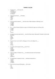 English Worksheet: Valentines Day