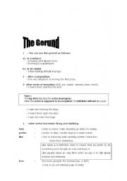 English Worksheet: gerund vs infinitive