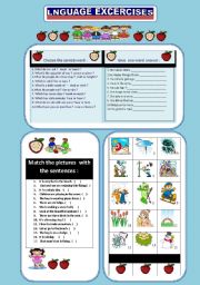 English Worksheet: Vocabulary