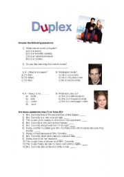 Duplex (movie activity)