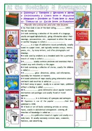 English Worksheet: Reading Materials