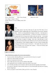 English Worksheet: Slumdog Millionnaire