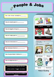 English worksheet: Vocabulary 