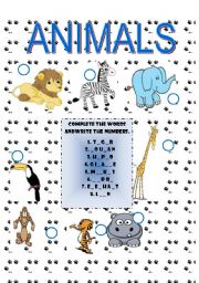 animals