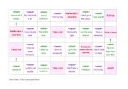 English Worksheet: cause and effect : because or because of 