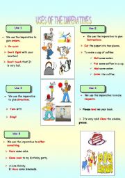 English Worksheet: IMPERATIVES (PART 2)