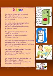 English Worksheet: Song