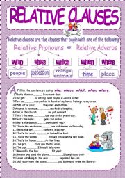 Relative Clauses