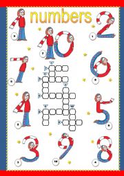 cardinal numbers from 1 to 10