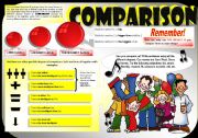 English Worksheet: COMPARISON