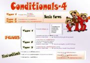 English Worksheet: CONDITIONALS (Part 4)