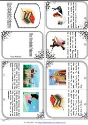 English Worksheet: The Bookish Princess Mini Book