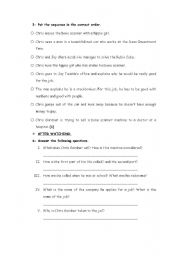 English Worksheet: The Pursuit of Happiness
