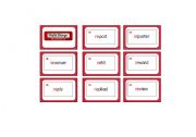 English Worksheet: juego prefijos