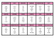 English Worksheet: Family - taboo cards