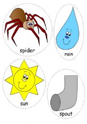 Itsy Wincy Spider