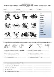 English Worksheet: 7th grade test( 7. snf 1.snav)