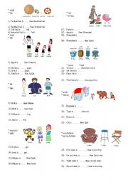 English Worksheet: Degrees of comparisons of adjectives