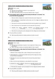 English Worksheet: Video activity: Museums as educational tools (it includes video link+transcript+key)