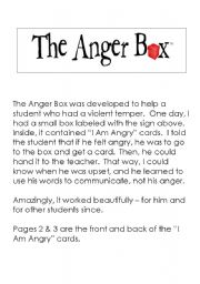 The Anger Box