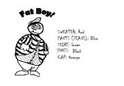 English Worksheet: Fat Boy