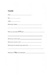English Worksheet: Date sheet