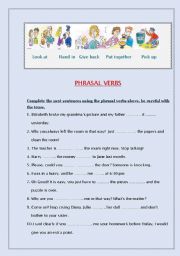 Basic phrasal verbs