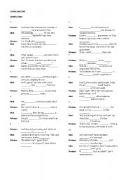 English worksheet: Identifying time