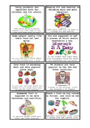 English Worksheet: ALL ABOUT FOOD PART 3