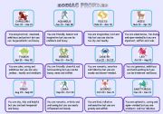 English Worksheet: Personality (part two) : zodiac profiles