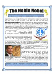 The Noble Nobel Peace Prize - Passives - Heroes/Idols/Role Models/Legends