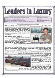 Leaders In Luxury - Passive Voice - Excess