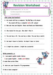 English Worksheet: present perfect