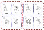 English Worksheet: My Alphabet Mini Book part 2 + Instructions