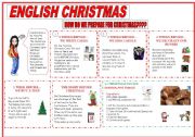 English Worksheet: English Christmas