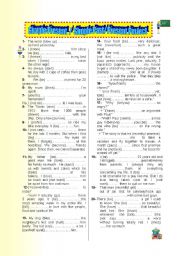  Simple Present / Simple Past / Present Perfect  Worksheet