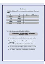 English worksheet: Test