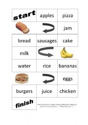 English worksheet: Using some and any