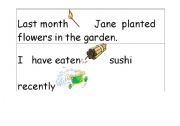 English worksheet: Present Perfec vs Past Simple